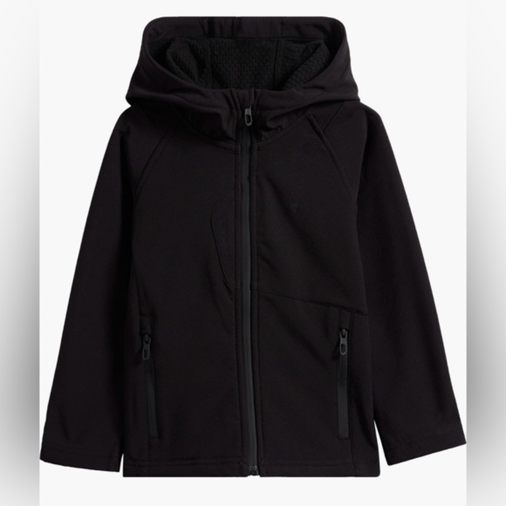 Spyder Black Kids Jacket